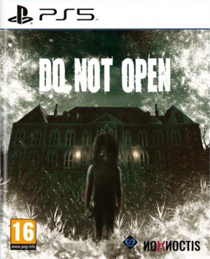 Do Not Open - PAL Playstation 5 [Import]