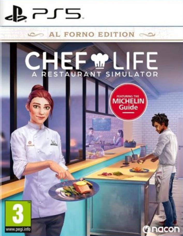 Chef Life: A Restaurant Simulator - PAL Playstation 5 [Import]