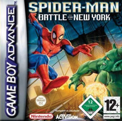 Spiderman Battle for New York - PAL Game Boy Advance [Import]