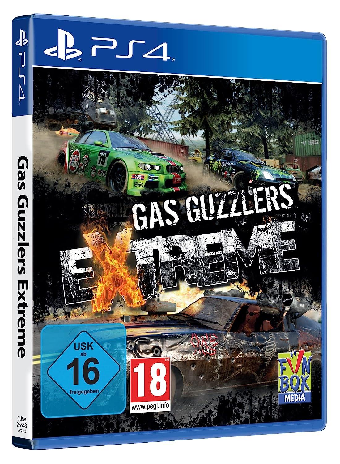 Gas Guzzlers Extreme - PAL Playstation 4 [Import]
