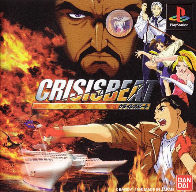 Crisis Beat - JP Playstation [Import]