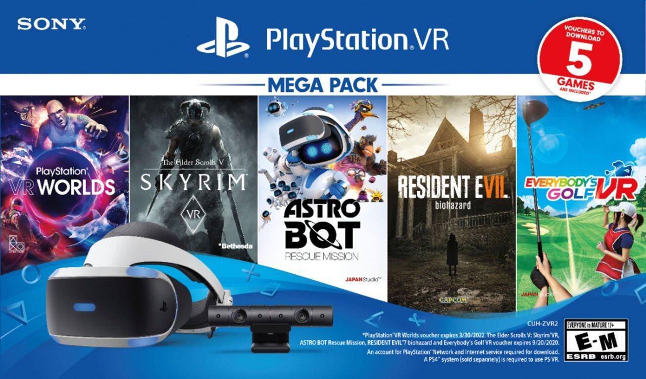 PlayStation VR Mega Pack Bundle - PlayStation 4