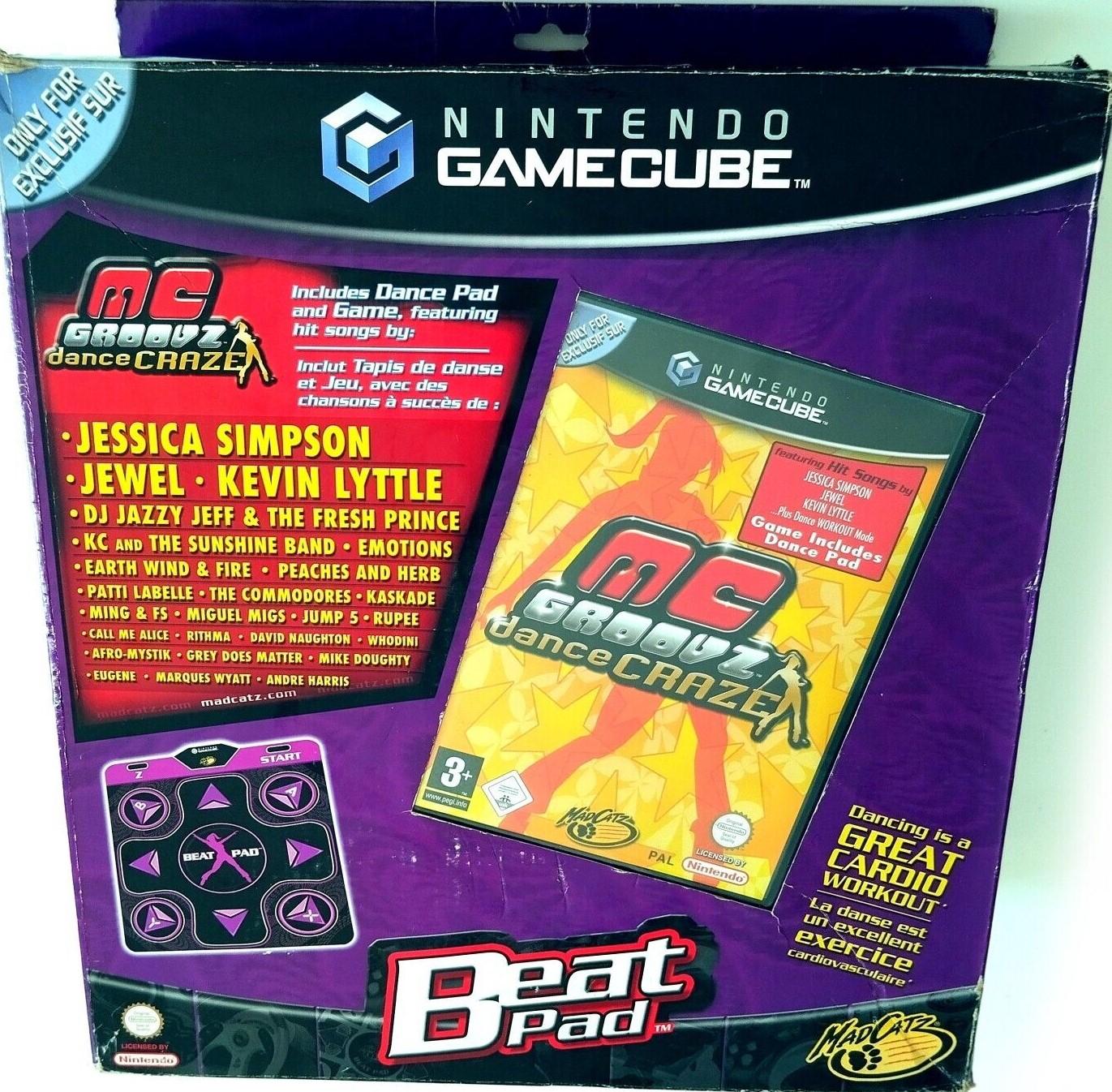 MC Groovz Dance Craze [Beat Pad Bundle] - PAL Gamecube [Import]
