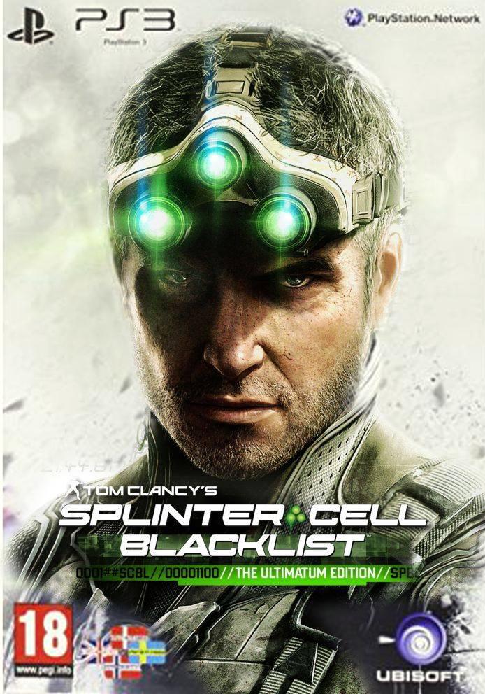 Splinter Cell Blacklist [The Ultimatum Edition] - PAL Playstation 3 [Import]