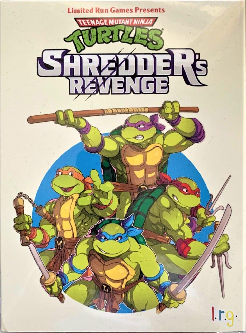 Teenage Mutant Ninja Turtles: Shredder's Revenge [Classic Edition] - PAL Playstation 4 [Import]