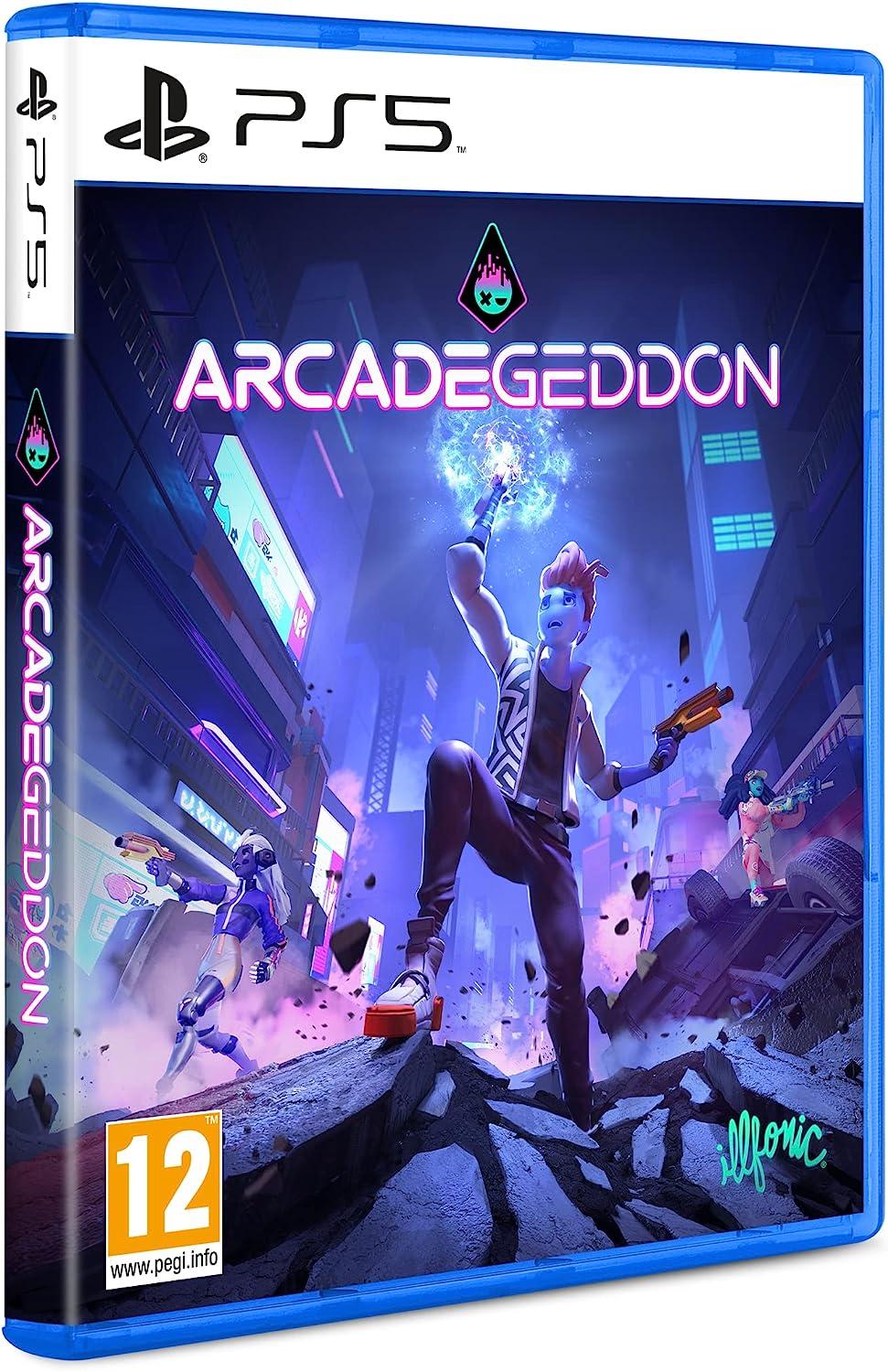 Arcadegeddon - PAL Playstation 5 [Import]