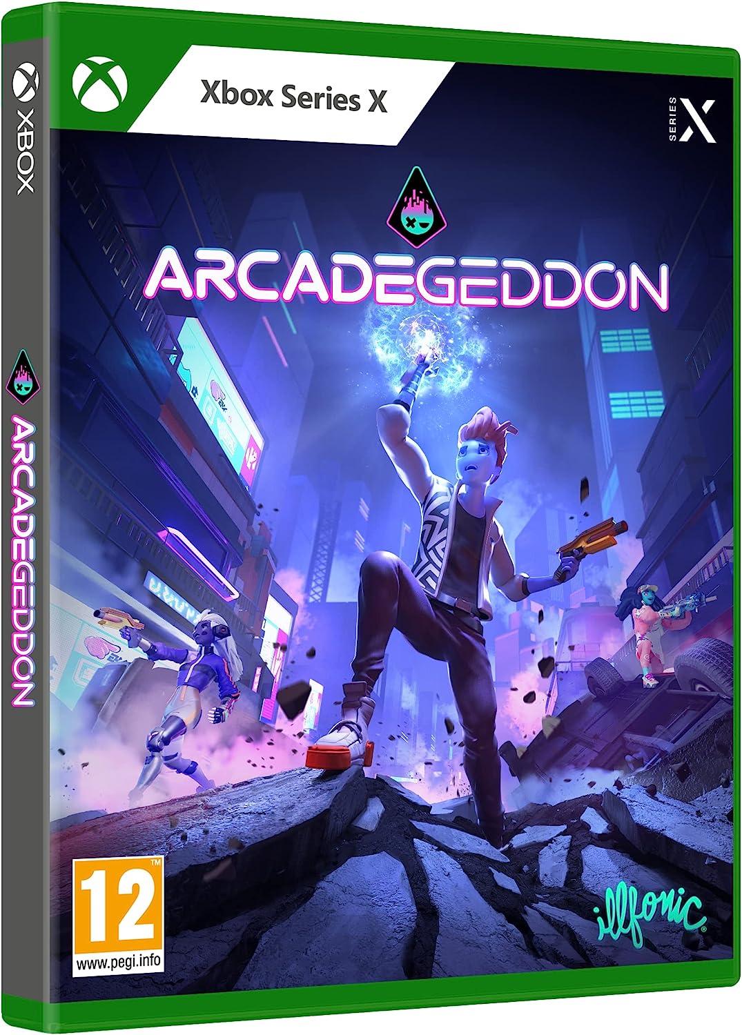Arcadegeddon - PAL Xbox Series X [Import]