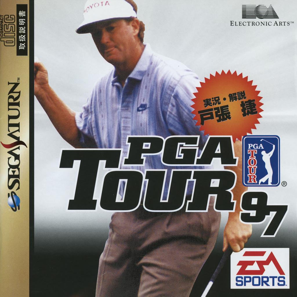 PGA Tour 97 - JP Sega Saturn [Import]