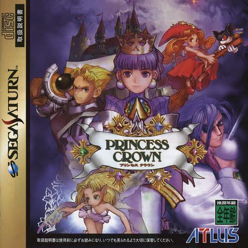 Princess Crown - JP Sega Saturn [Import]