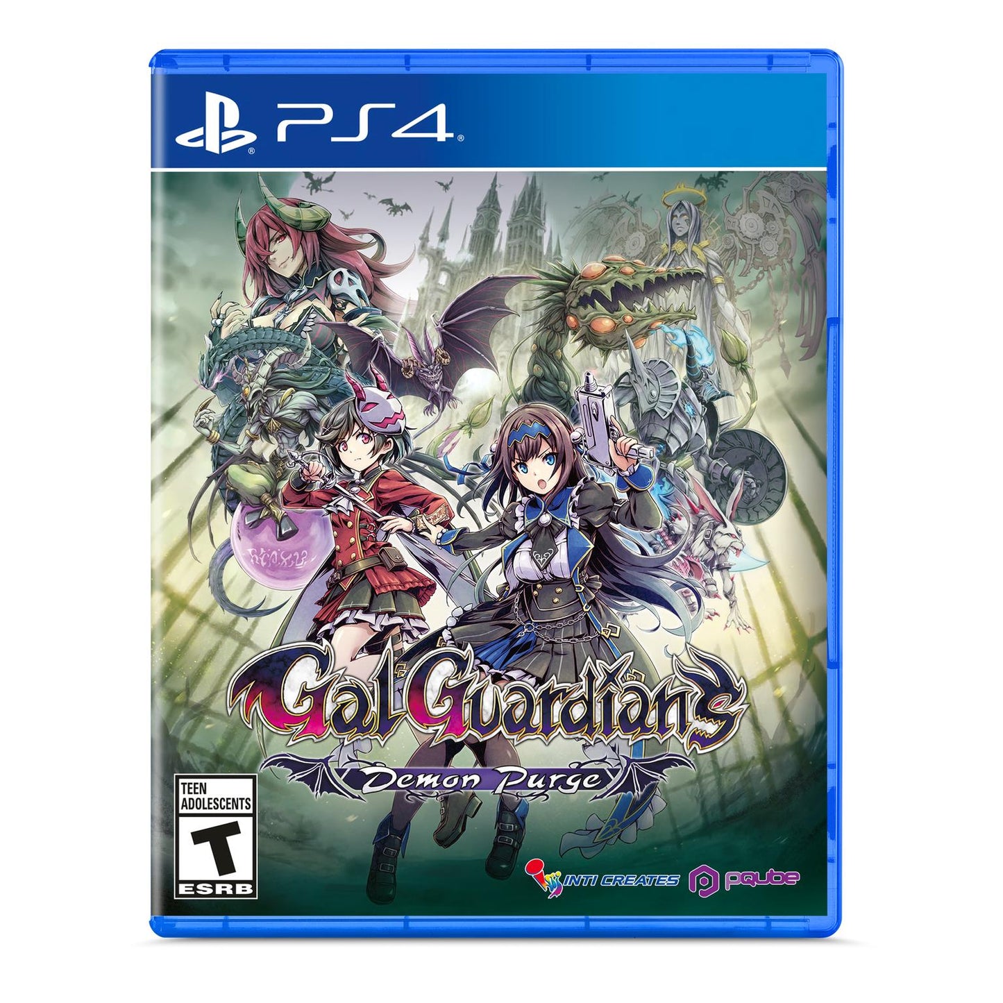 Gal Guardians: Demon Purge - PlayStation 4