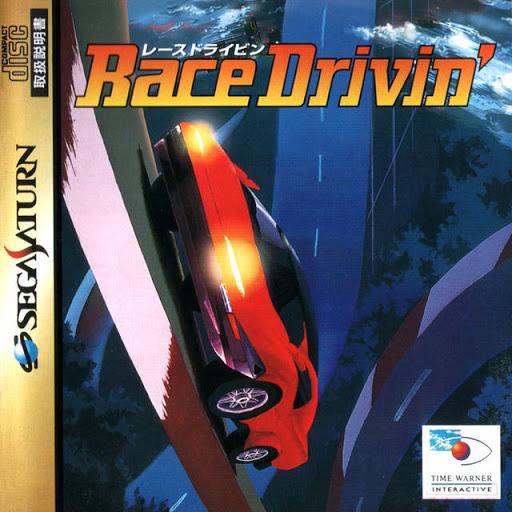 Race Drivin' - JP Sega Saturn [Import]