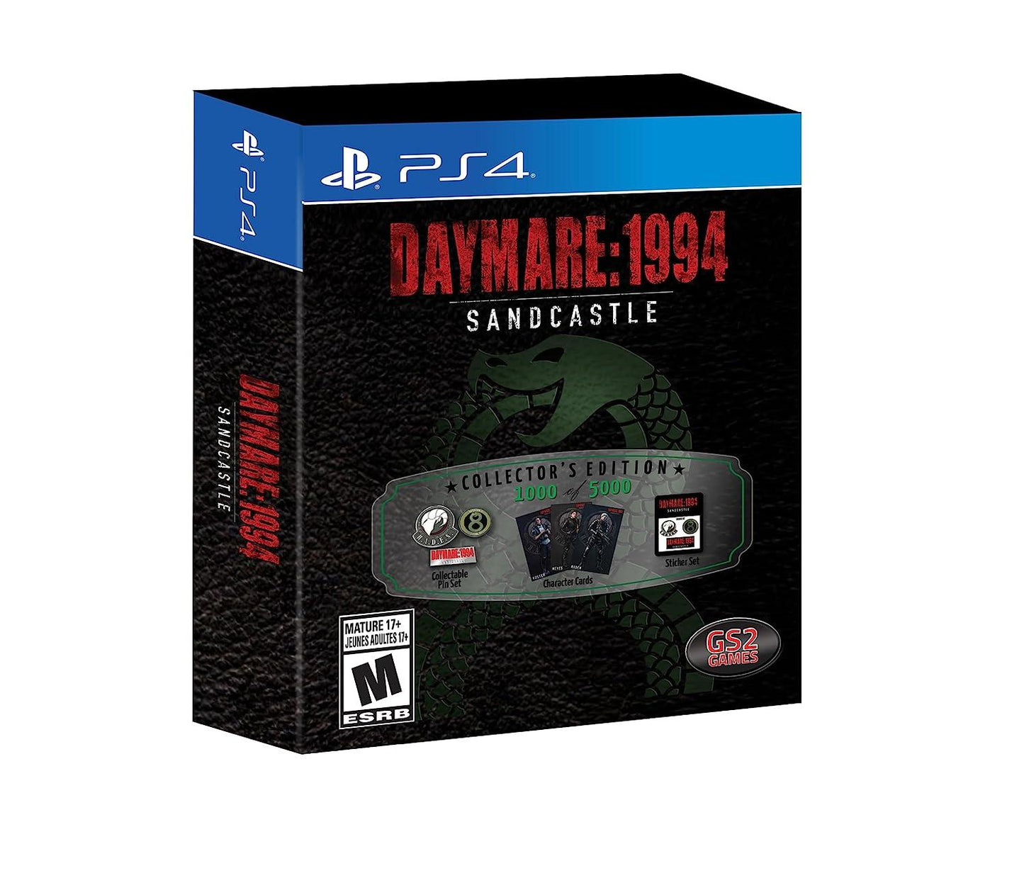 Daymare: 1994 Sandcastle [Collector's Edition] - PlayStation 4