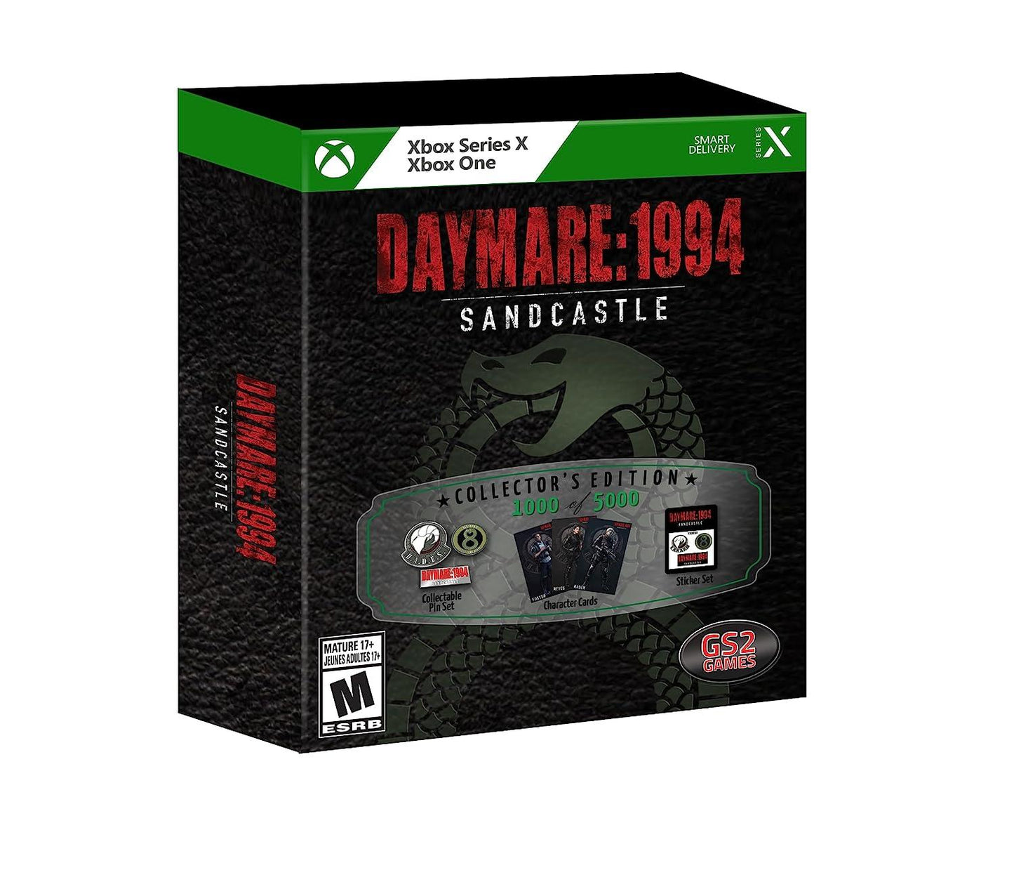 Daymare: 1994 Sandcastle [Collector's Edition] - Xbox Series X