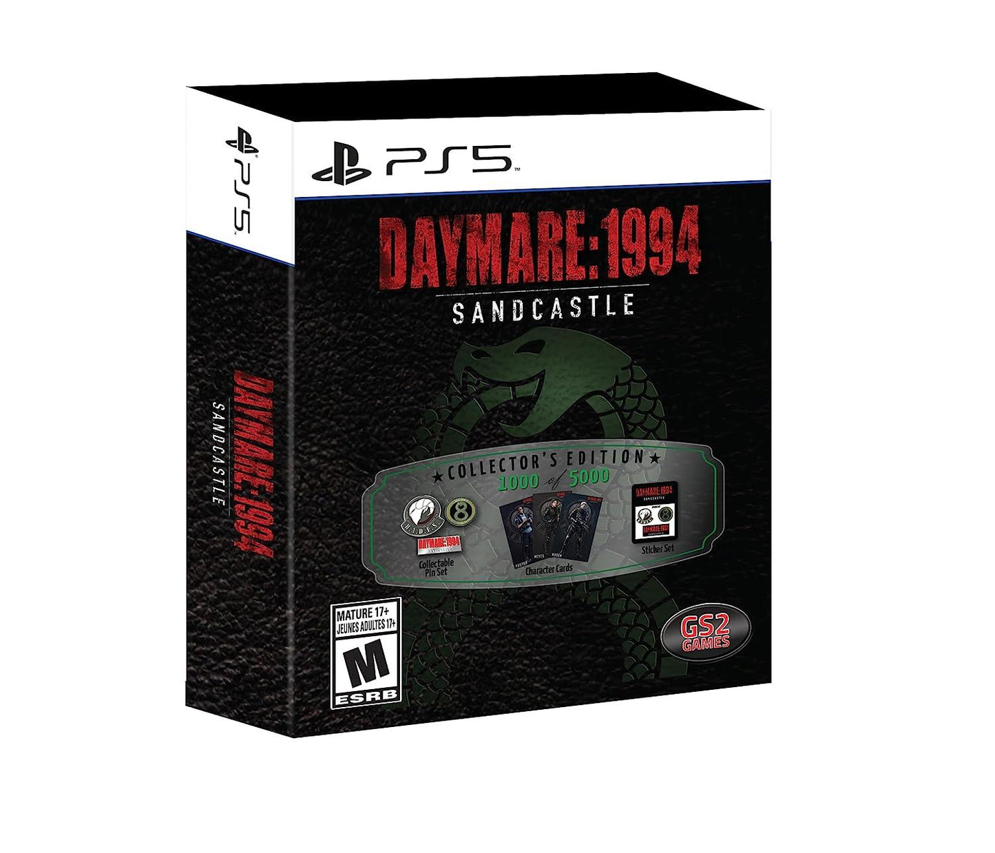 Daymare: 1994 Sandcastle [Collector's Edition] - PlayStation 5