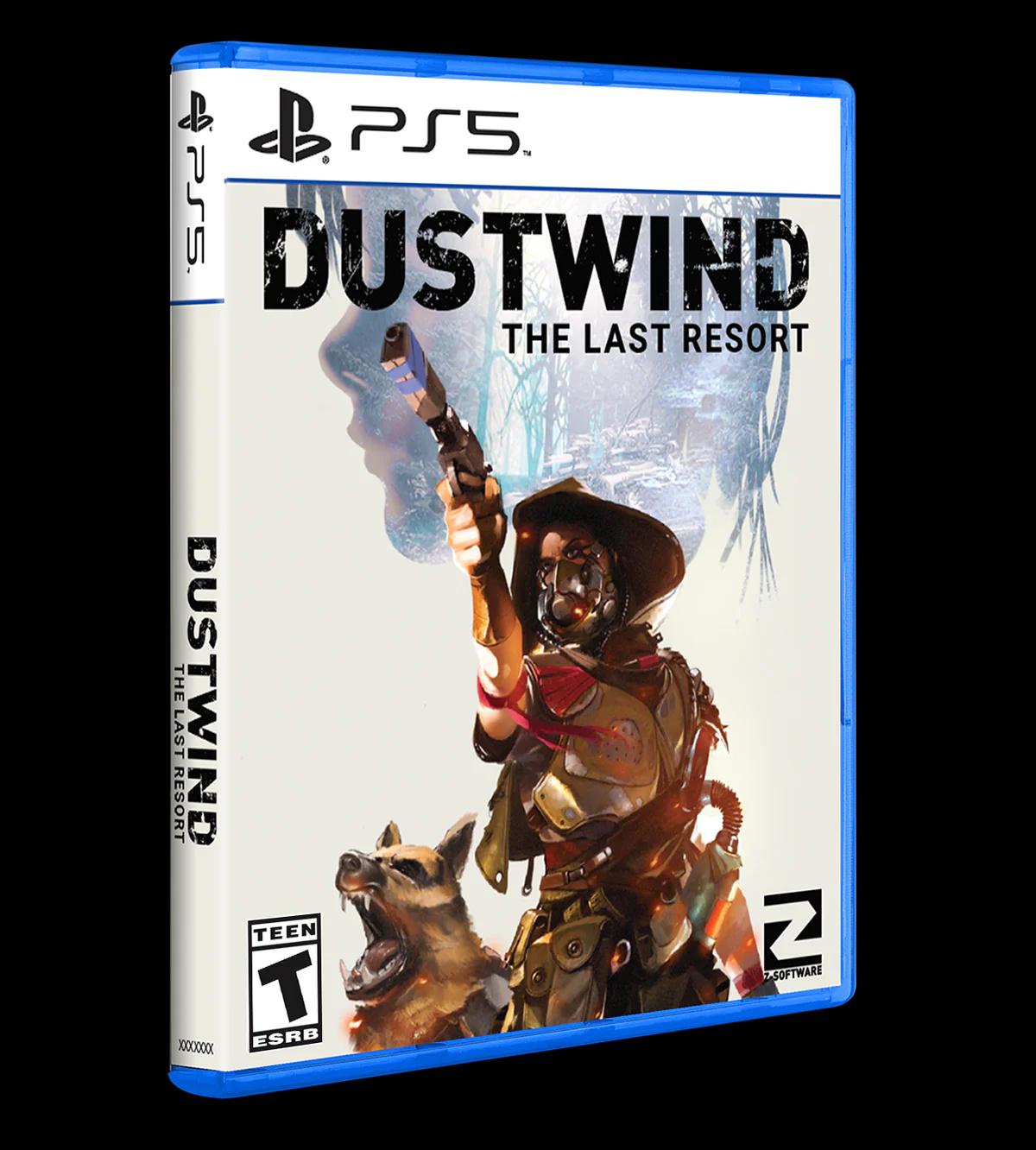 Dustwind The Last Resort - PlayStation 5