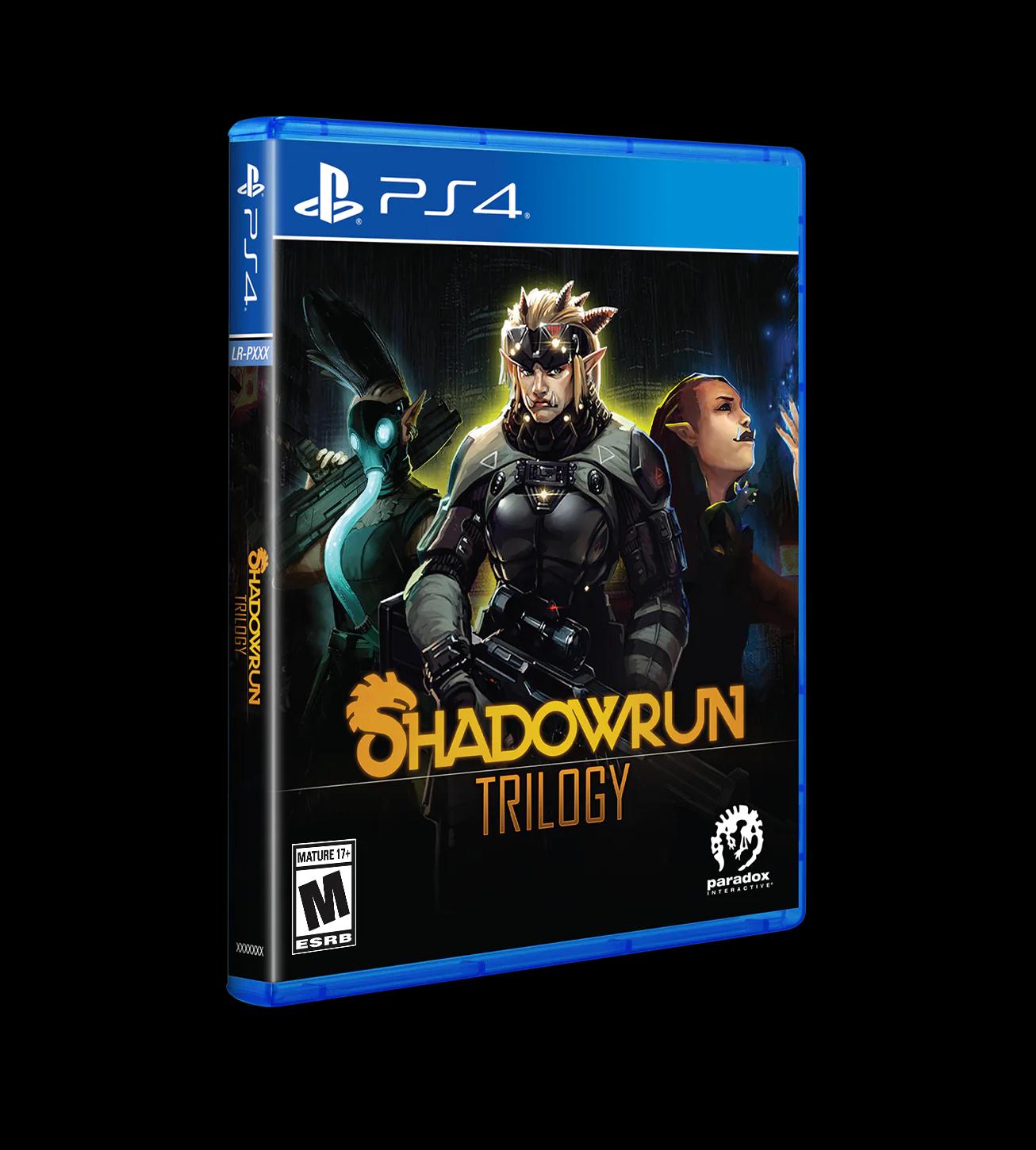 Shadowrun Trilogy - PlayStation 4