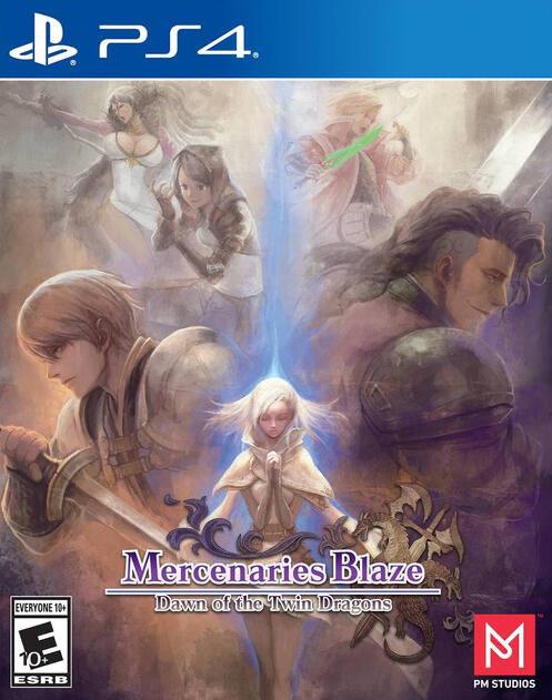 Mercenaries Blaze: Dawn of the Twin Dragons - PlayStation 4