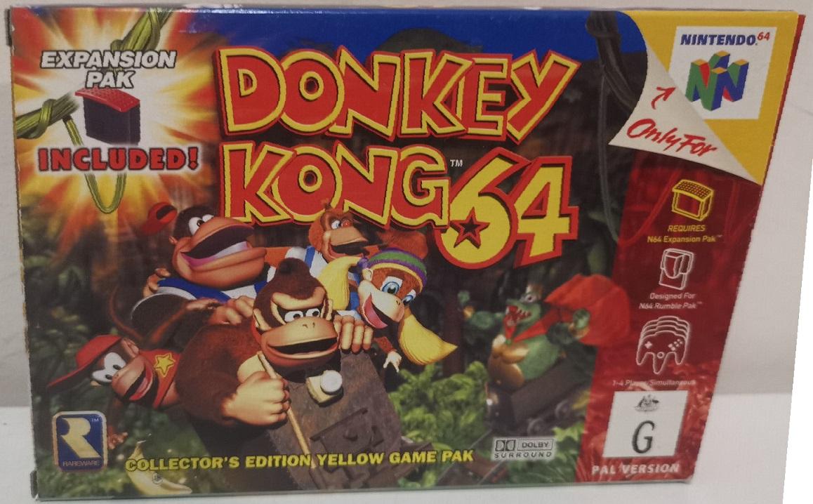 Donkey Kong 64 [Collector's Edition] - PAL Nintendo 64 [Import]