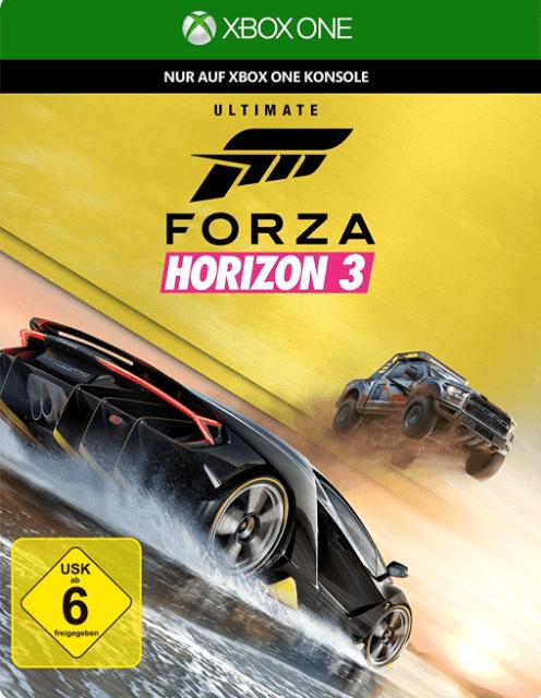 Forza Horizon 3 [Ultimate Edition] - PAL Xbox One [Import]