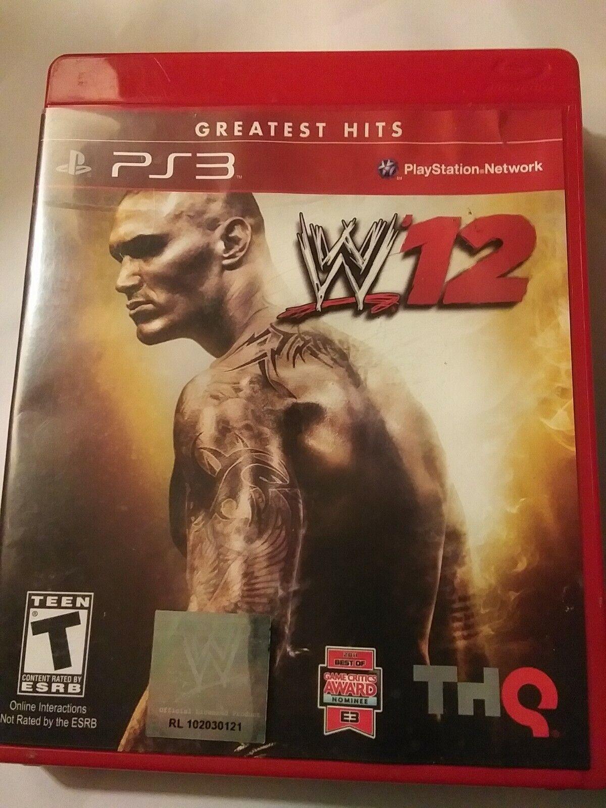 WWE '12 [Greatest Hits] - PlayStation 3