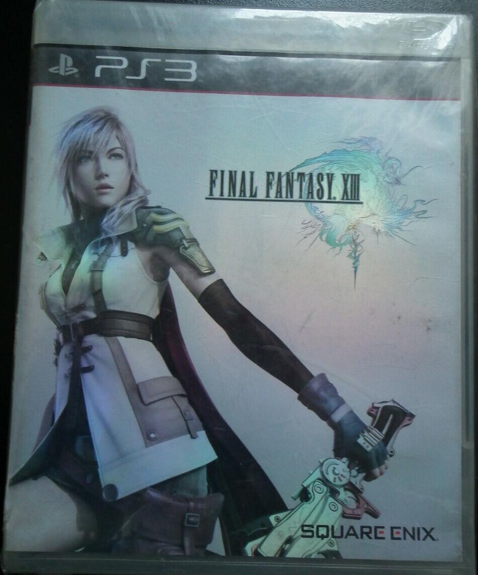 Final Fantasy XIII [Limited Package] - JP Playstation 3 [Import]