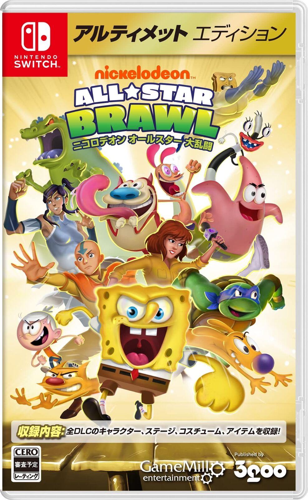 Nickelodeon All Star Brawl [Ultimate Edition] - JP Nintendo Switch [Import]