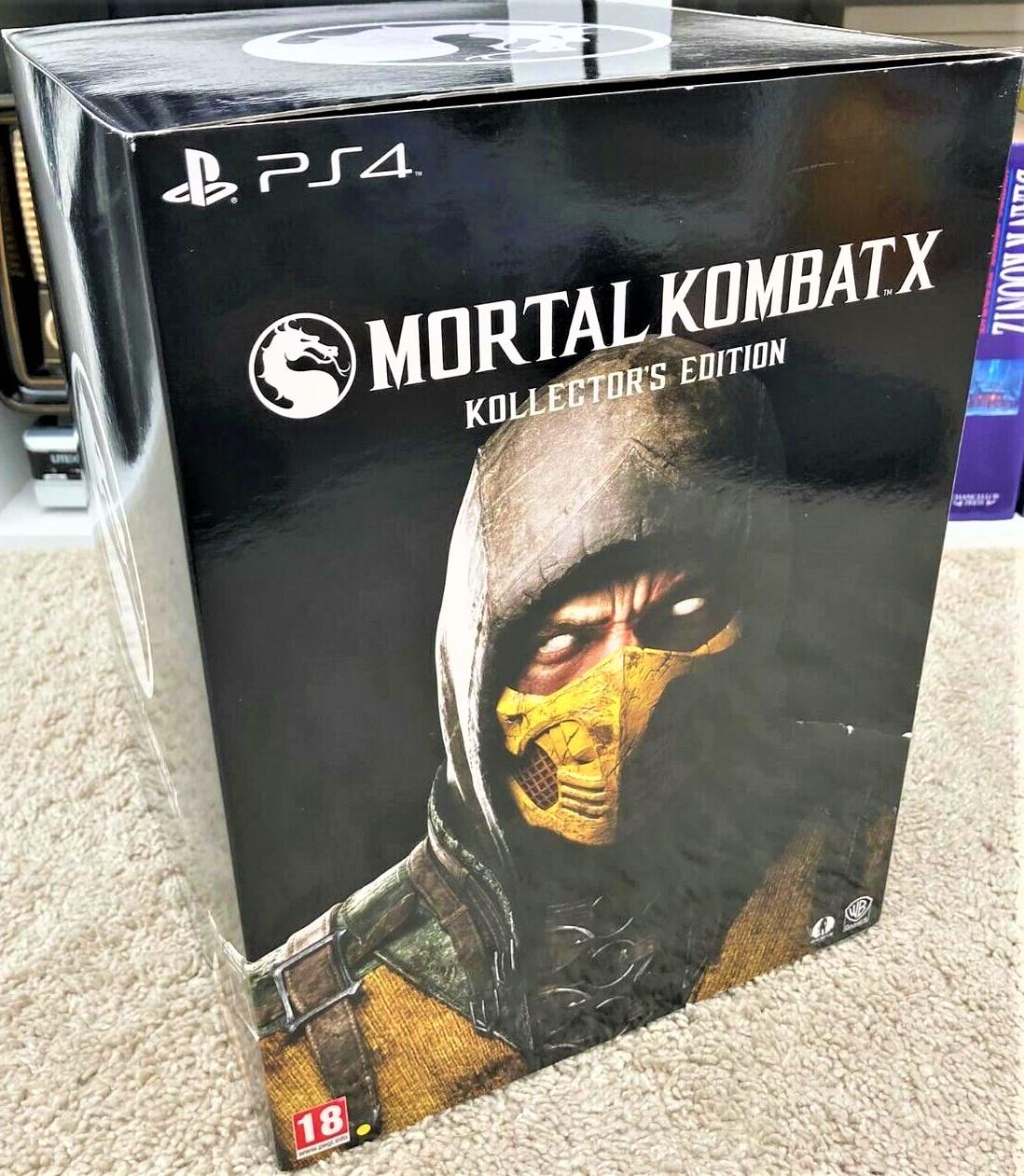 Mortal Kombat X [Kollector's Edition] - PAL Playstation 4 [Import]
