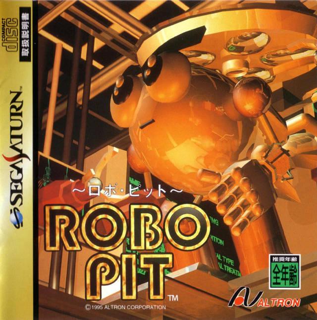 Robo Pit - JP Sega Saturn [Import]