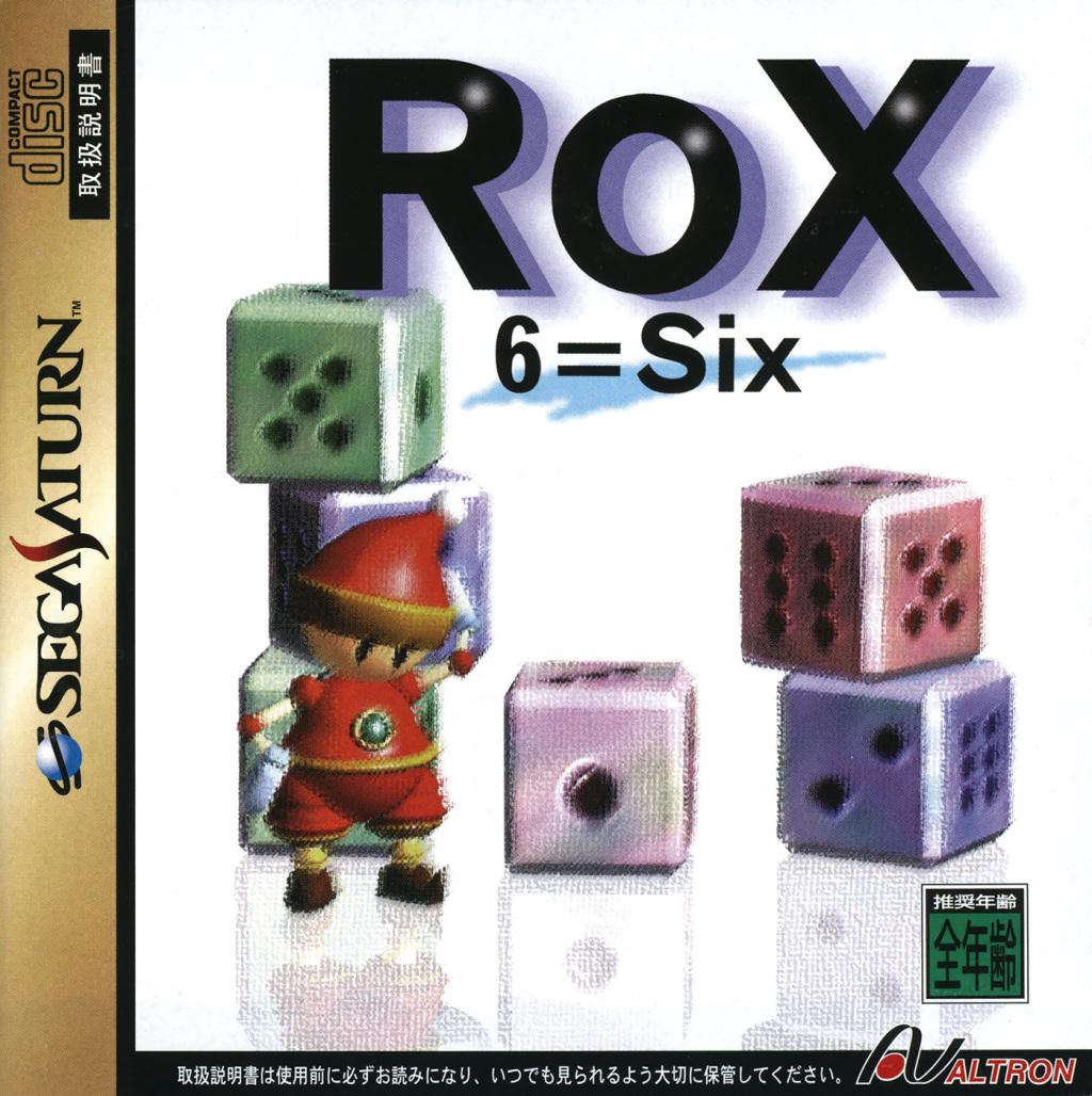 Rox 6 - JP Sega Saturn [Import]