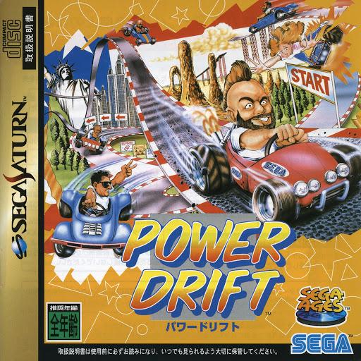 Power Drift - JP Sega Saturn [Import]