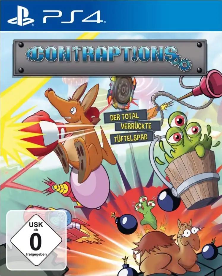 Contraptions - PAL Playstation 4 [Import]