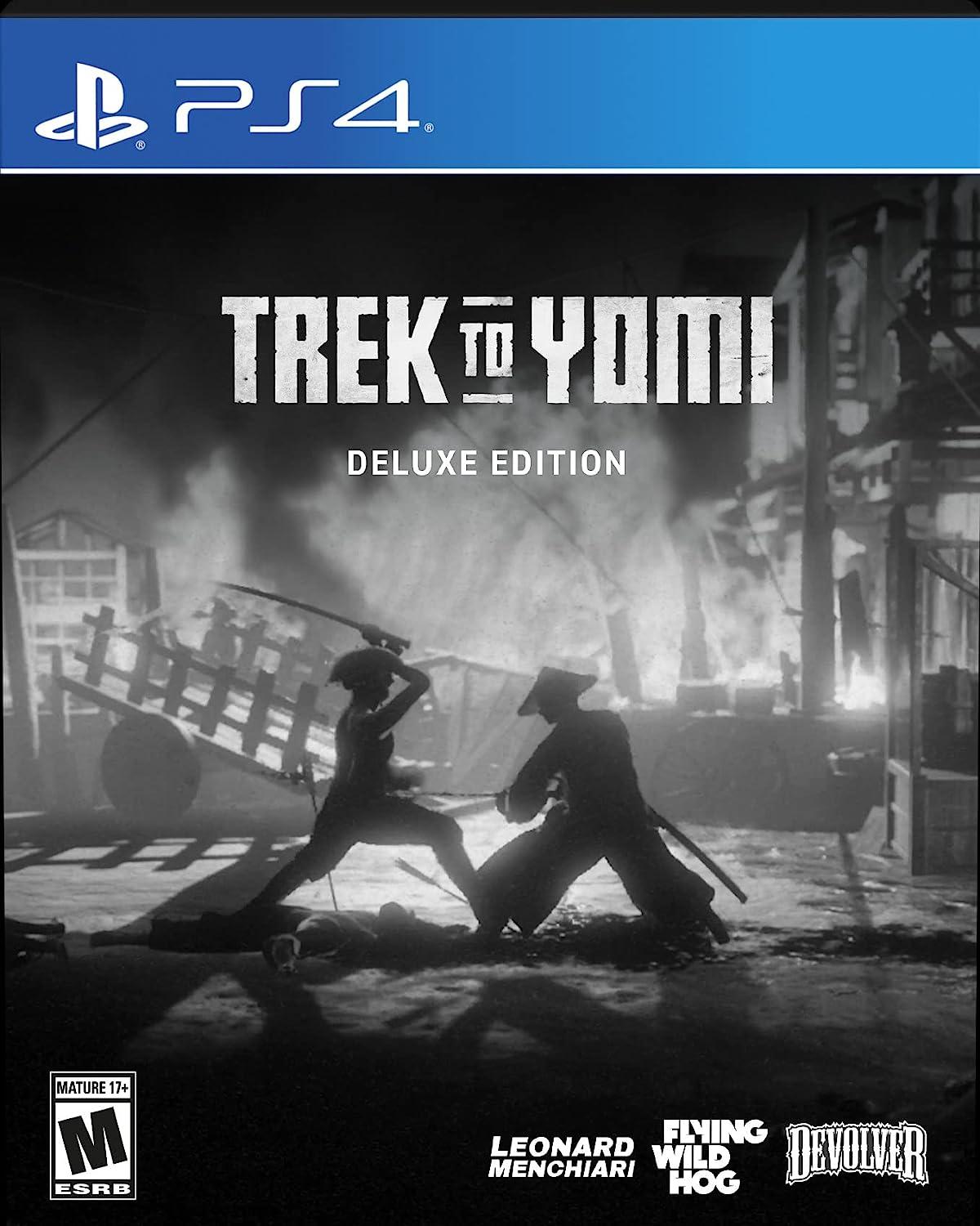 Trek to Yomi [Deluxe Edition] - PlayStation 4