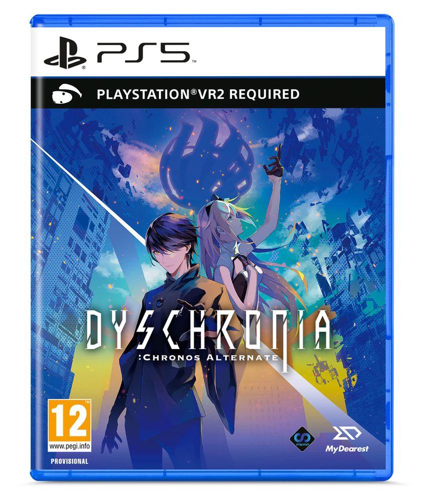 Dyschronia: Chronos Alternate - PAL Playstation 5 [Import]