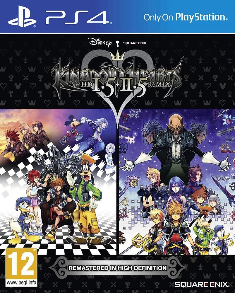 Kingdom Hearts HD 1.5 + 2.5 Remix - PAL Playstation 4 [Import]