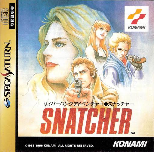 Snatcher - JP Sega Saturn [Import]