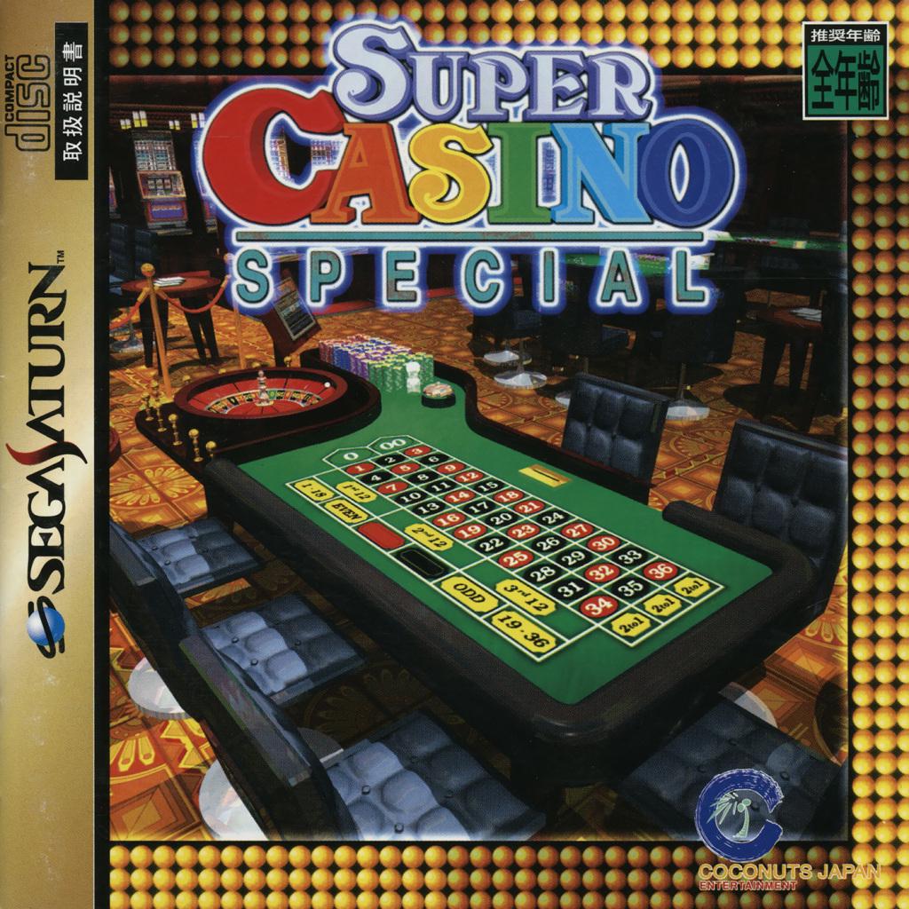 Super Casino Special - JP Sega Saturn [Import]