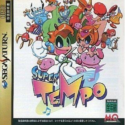 Super Tempo - JP Sega Saturn [Import]