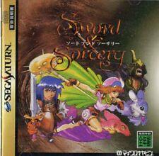 Sword & Sorcery - JP Sega Saturn [Import]