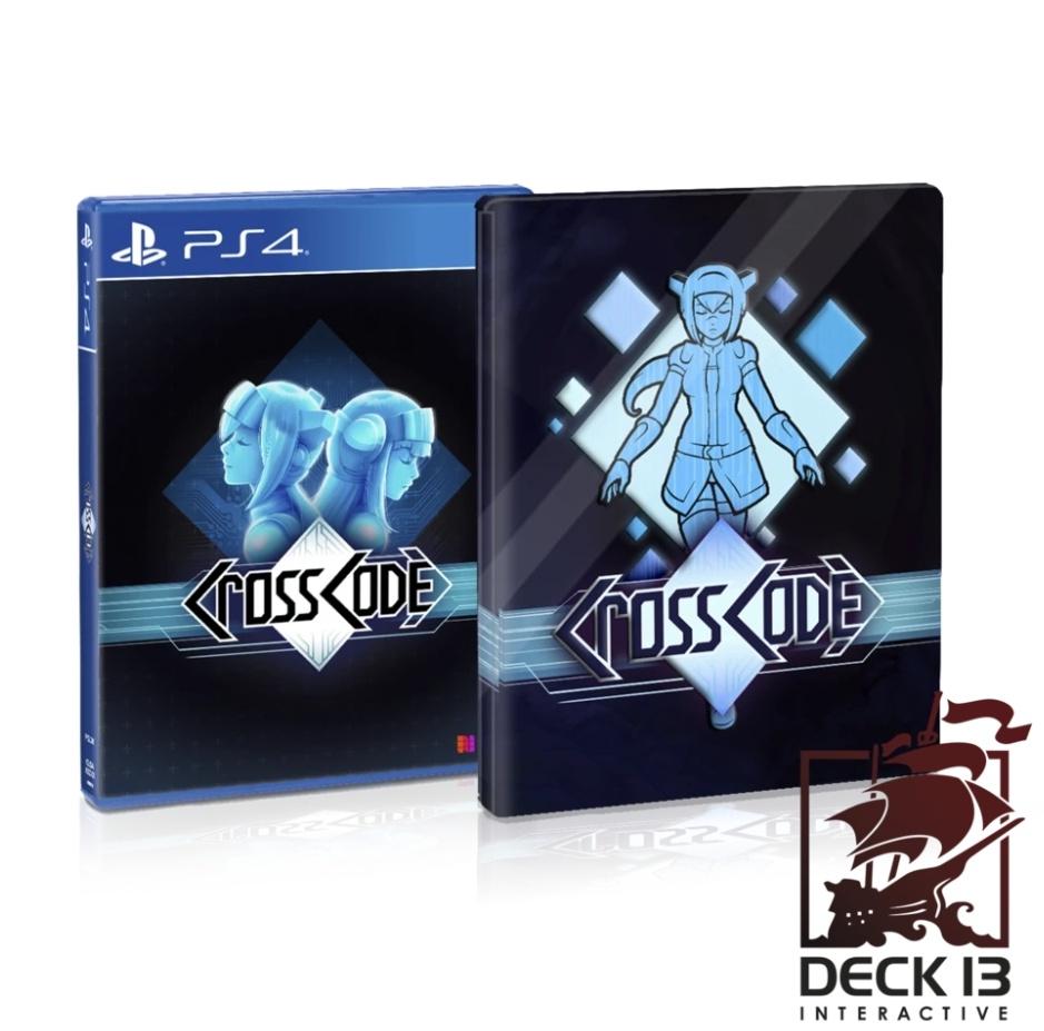 Crosscode [Steelbook Edition] - PAL Playstation 4 [Import]