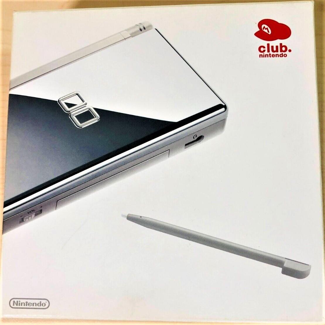 Nintendo DS Lite Club Nintendo Premium Silver - JP Console [Import]
