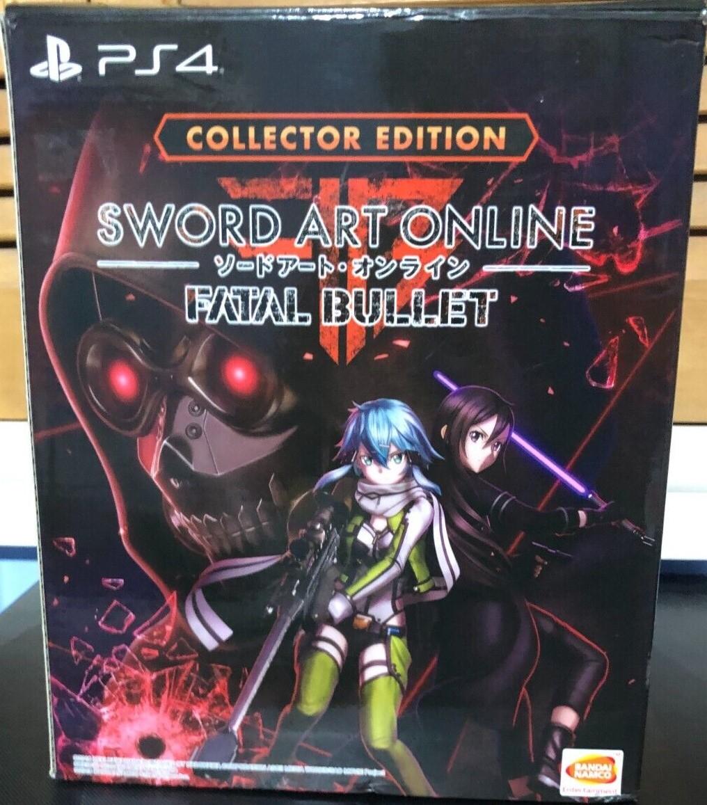 Sword Art Online: Fatal Bullet [Collector's Edition] - PAL Playstation 4 [Import]