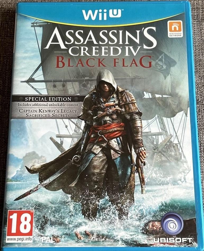 Assassin's Creed IV: Black Flag [Special Edition] - PAL Wii U [Import]
