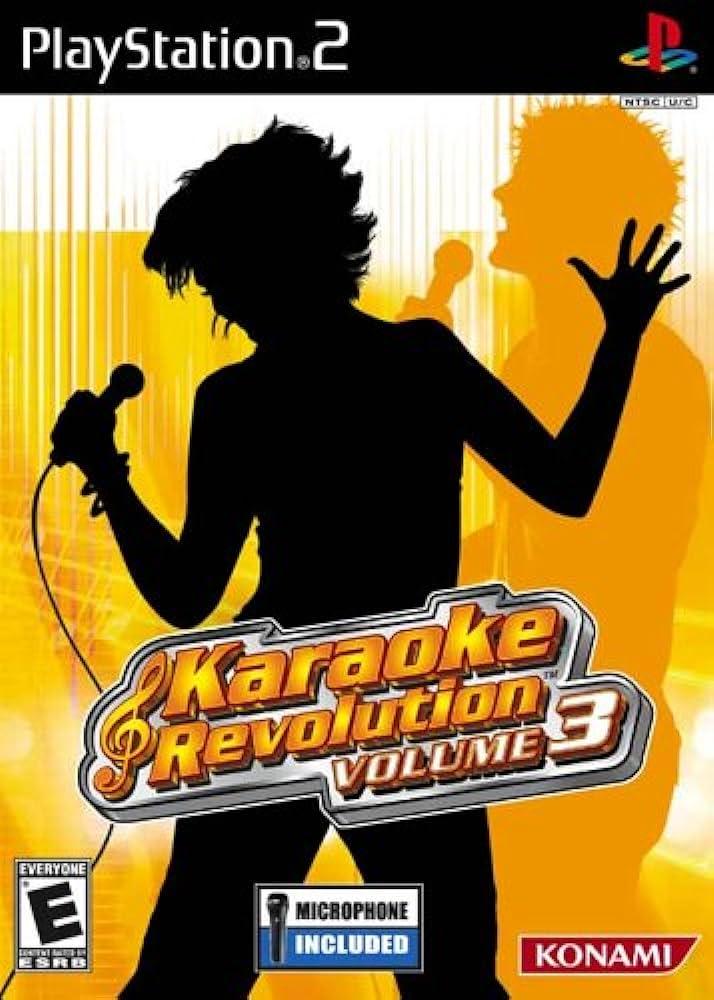 Karaoke Revolution 3 w Microphone - PlayStation 2