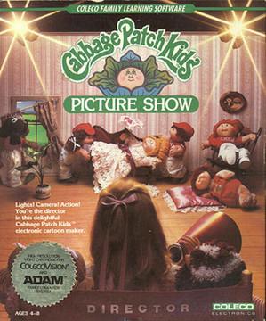 Cabbage Patch Kids: Picture Show - Colecovision