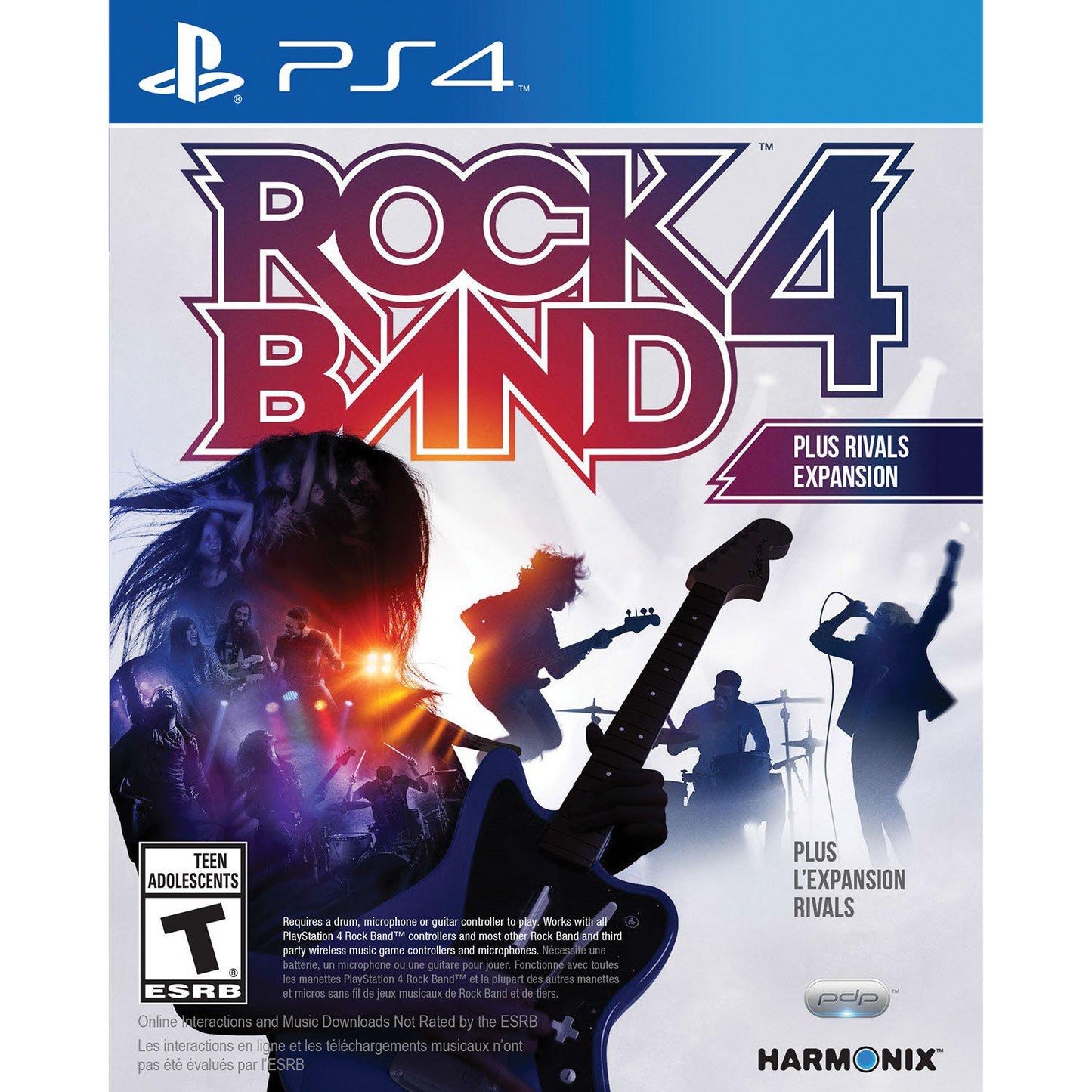Rock Band 4 Plus Rivals Expansion - PlayStation 4