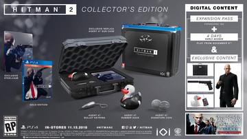 Hitman 2 [Collector's Edition] - PlayStation 4