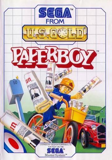 Paperboy - PAL Sega Master System [Import]