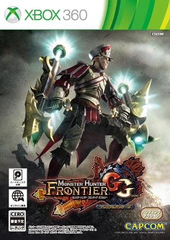 Monster Hunter Frontier G Genuine - JP Xbox 360 [Import]