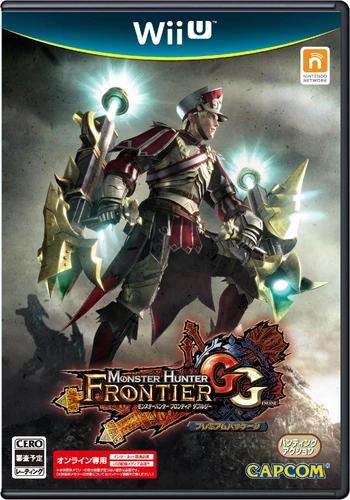 Monster Hunter Frontier G Genuine - JP Wii U [Import]