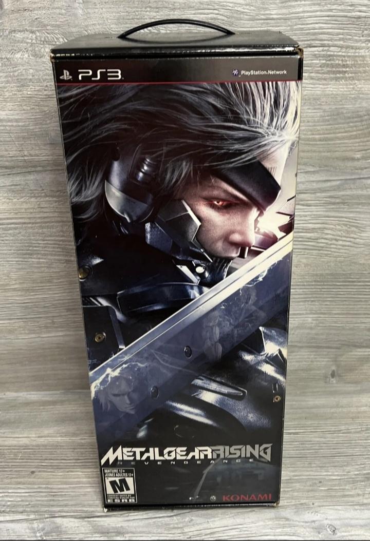 Metal Gear Rising: Revengeance [Limited Edition] - PlayStation 3